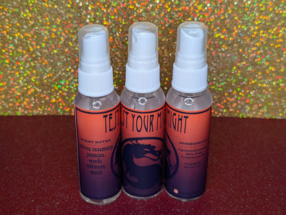 Test Your Might Body Spray