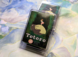 a wax melt label that pictures totoro from my neighbor totoro. it reads "totoro, wax melt, 3 ounces"