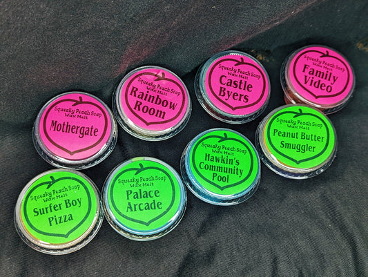 Stranger Wax Melt Sampler